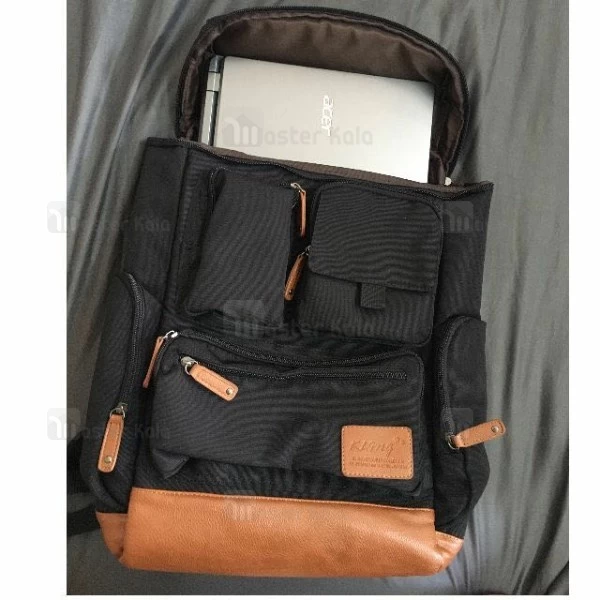 کوله پشتی لپ تاپ KLING K1031 مناسب لپ تاپ 17 اینچی
