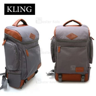 کوله پشتی لپ تاپ KLING K1032 مناسب لپ تاپ 17 اینچی