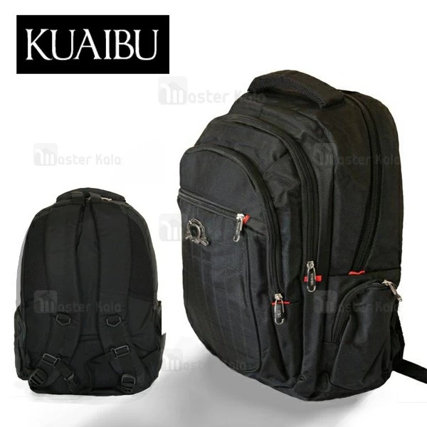 کوله پشتی لپ تاپ KUAIBU 5801 مناسب لپ تاپ 15.6 اینچی
