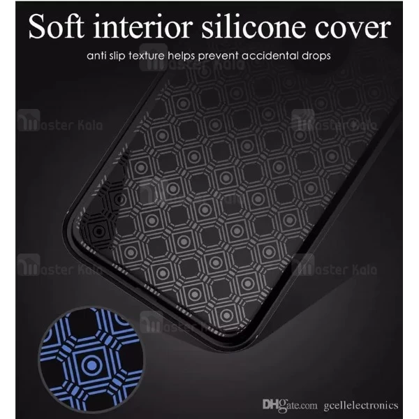 قاب فیبر کربنی Apple iPhone XR Becation Litchi Rugged Armor Case