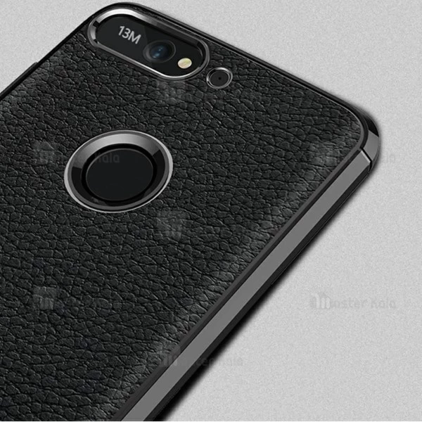 قاب فیبر کربنی Huawei Y6 2018/Y6 Prime 2018/Honor 7A Becation Litchi Rugged Armor Case