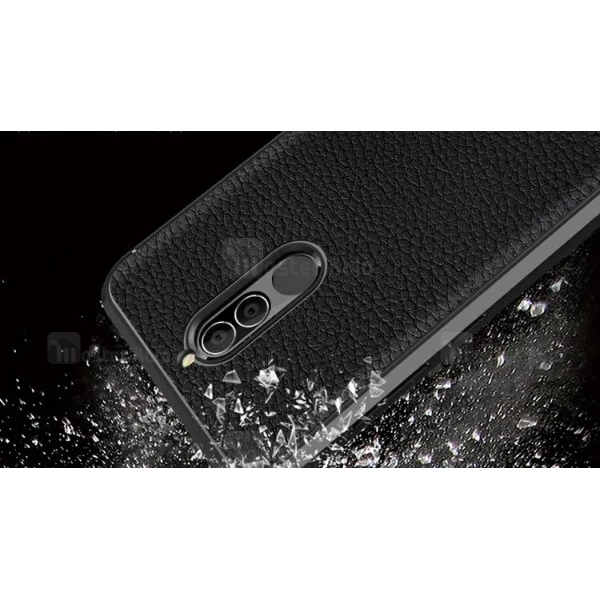 قاب فیبر کربنی Huawei Mate 10 Lite Becation Litchi Rugged Armor Case