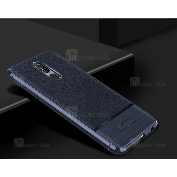 قاب فیبر کربنی Huawei Mate 10 Lite Becation Litchi Rugged Armor Case