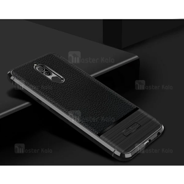 قاب فیبر کربنی Huawei Mate 10 Lite Becation Litchi Rugged Armor Case