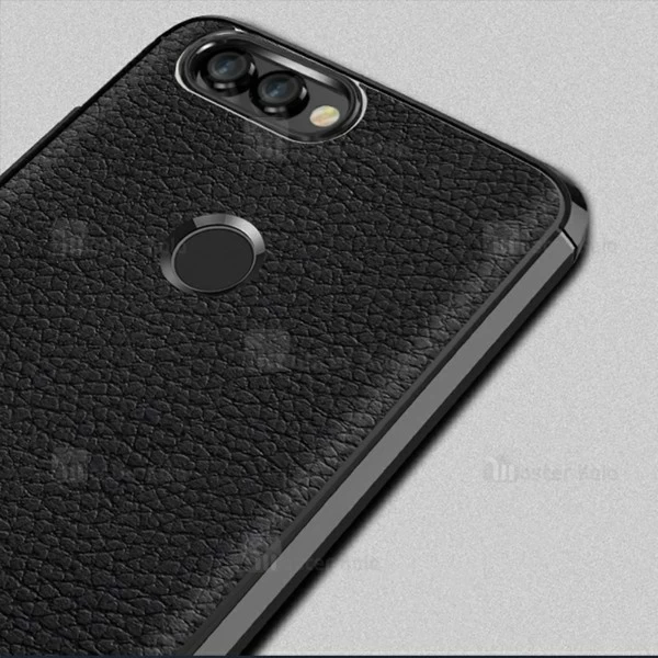 قاب فیبر کربنی Huawei Honor 7C / Nova 2 Lite Becation Litchi Rugged Armor Case