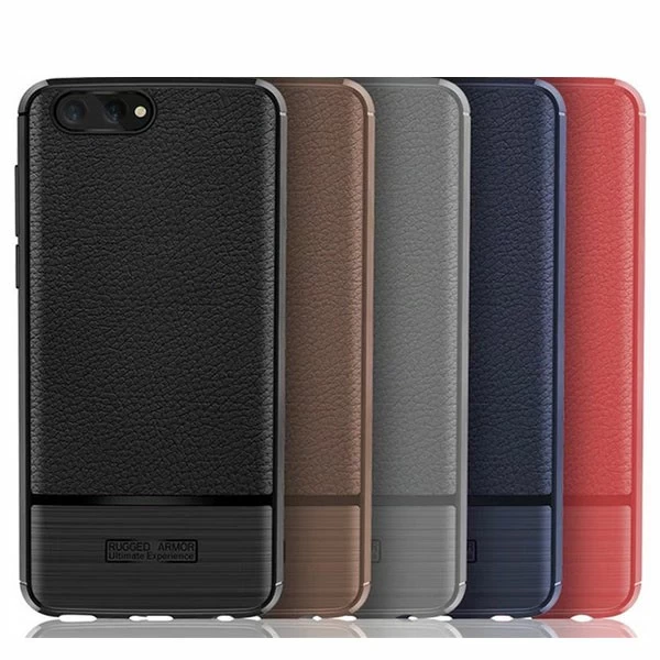 قاب فیبر کربنی Huawei Honor 7C / Nova 2 Lite Becation Litchi Rugged Armor Case