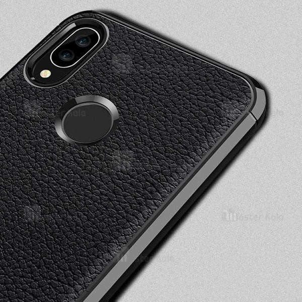 قاب فیبر کربنی Huawei Nova 3 Becation Litchi Rugged Armor Case