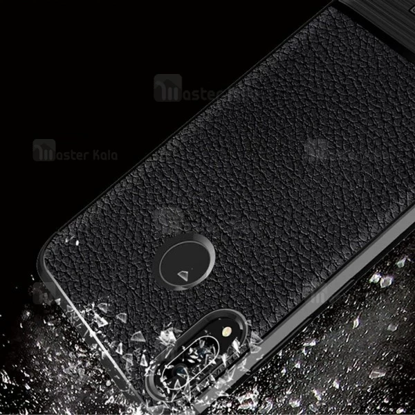 قاب فیبر کربنی Huawei Nova 3 Becation Litchi Rugged Armor Case