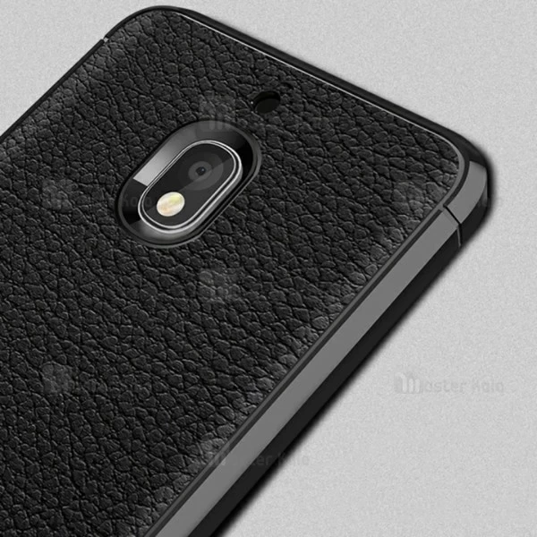 قاب فیبر کربنی Nokia 2.1 2018 Becation Litchi Rugged Armor Case
