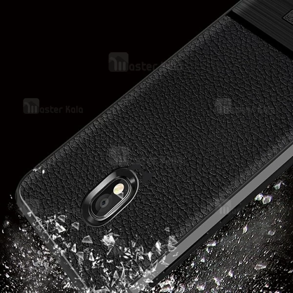قاب فیبر کربنی Nokia 2.1 2018 Becation Litchi Rugged Armor Case