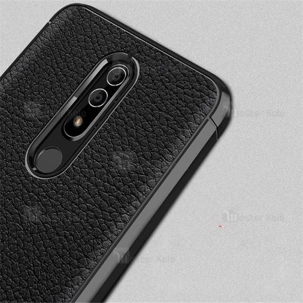 قاب فیبر کربنی Nokia 5.1 Plus / X5 Becation Litchi Rugged Armor Case