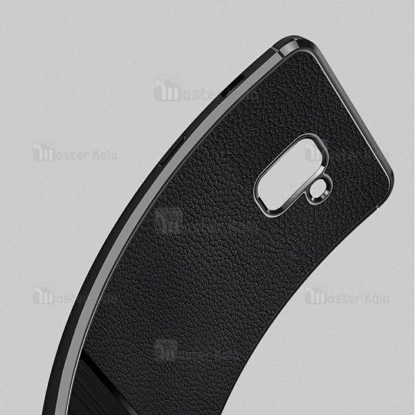 قاب فیبر کربنی Samsung Galaxy A6 2018 Becation Litchi Rugged Armor Case