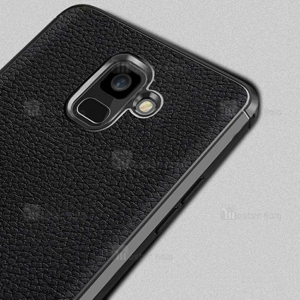 قاب فیبر کربنی Samsung Galaxy A6 2018 Becation Litchi Rugged Armor Case