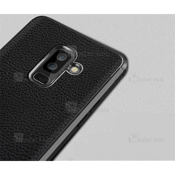 قاب فیبر کربنی Samsung Galaxy A6 Plus 2018 Becation Litchi Rugged Armor Case