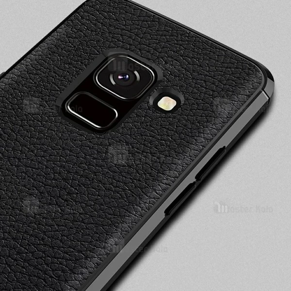 قاب فیبر کربنی Samsung Galaxy J6 2018 / J600 Becation Litchi Rugged Armor Case