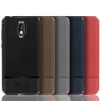 قاب فیبر کربنی Becation Litchi Rugged Armor برای Nokia 3.1 2018