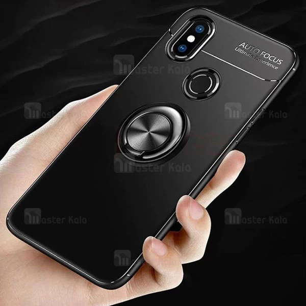 قاب Becation Auto Focus Magnetic Ring Case Xiaomi Redmi Note 5 Pro / Note 5Ai