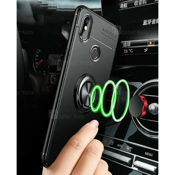 قاب Becation Auto Focus Magnetic Ring Case Xiaomi Redmi Note 5 Pro / Note 5Ai