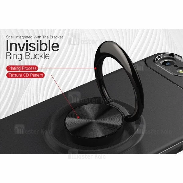قاب Becation Auto Focus Magnetic Ring Case Xiaomi Mi Max 2