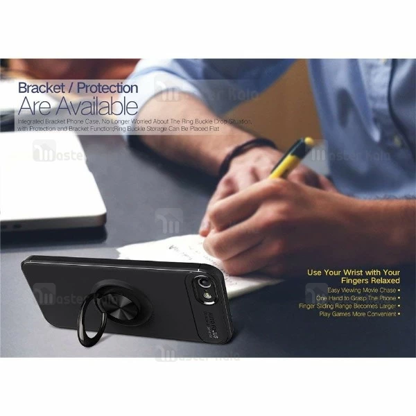 قاب Becation Auto Focus Magnetic Ring Case Xiaomi Mi Max 2