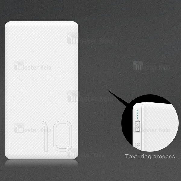 پاوربانک 2 پورت 10000 میلی آمپر Meiyi i10 Power Bank