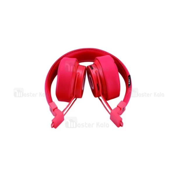 هدفون بلوتوث نیا NIA X6 Wireless Headphones با اپلیکیشن