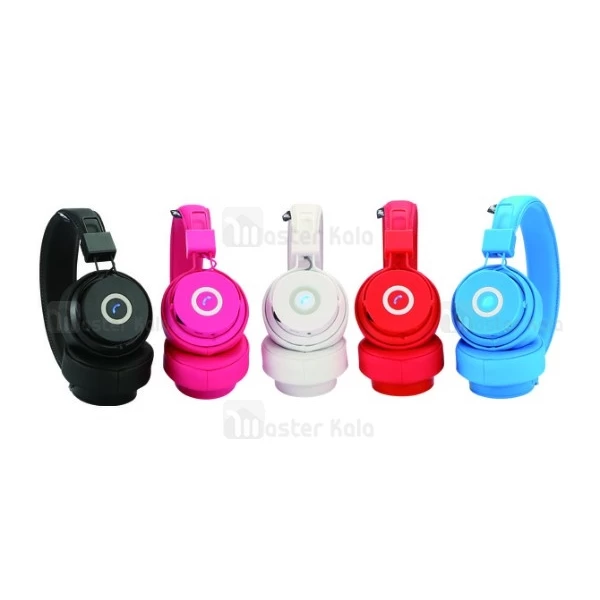 هدفون بلوتوث نیا NIA X6 Wireless Headphones با اپلیکیشن