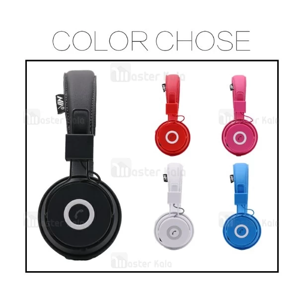 هدفون بلوتوث نیا NIA X6 Wireless Headphones با اپلیکیشن