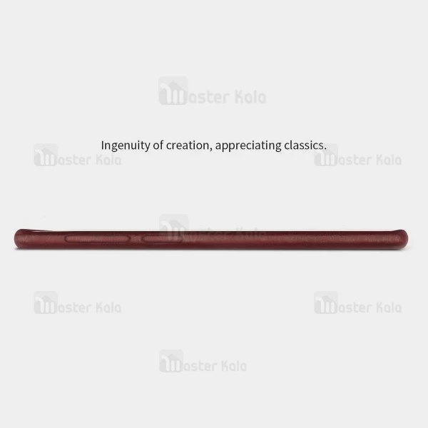 کاور محافظ چرمی نیلکین مدل Englon مناسب Samsung Galaxy S9 Plus