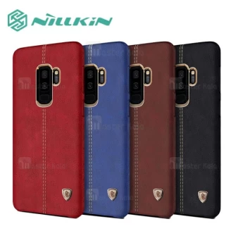 کاور محافظ چرمی نیلکین مدل Englon مناسب Samsung Galaxy S9 Plus