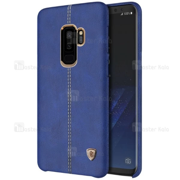 کاور محافظ چرمی نیلکین مدل Englon مناسب Samsung Galaxy S9 Plus