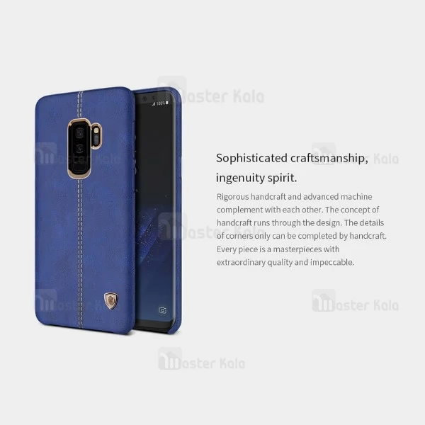 کاور محافظ چرمی نیلکین مدل Englon مناسب Samsung Galaxy S9 Plus