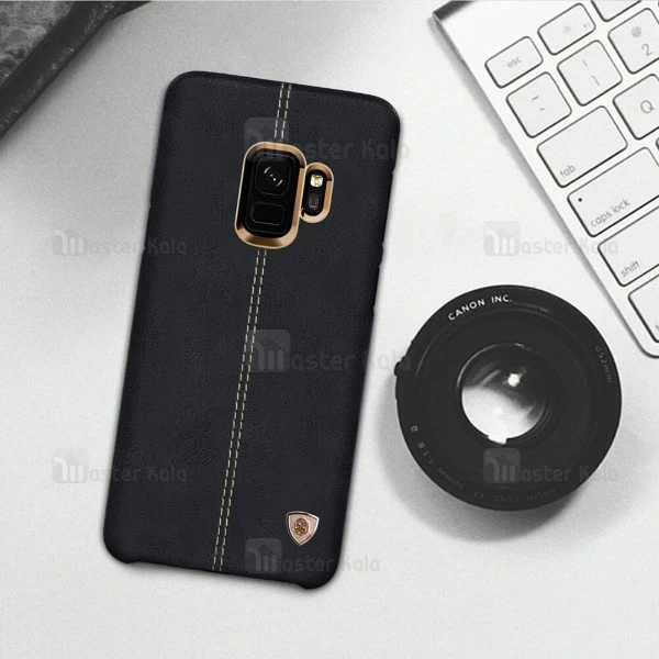 کاور محافظ چرمی نیلکین مدل Englon مناسب Samsung Galaxy S9