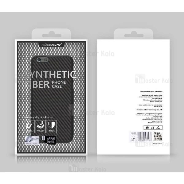 قاب فیبر کربنی نیلکین Synthetic Fiber مناسب Apple iPhone 6 / 6s Nillkin