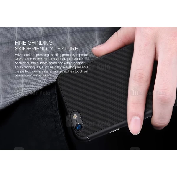 قاب فیبر کربنی نیلکین Synthetic Fiber مناسب Apple iPhone 6 / 6s Nillkin