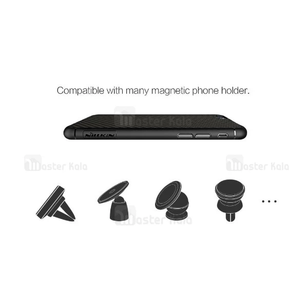 قاب فیبر کربنی نیلکین Synthetic Fiber مناسب Apple iPhone 6 / 6s Nillkin