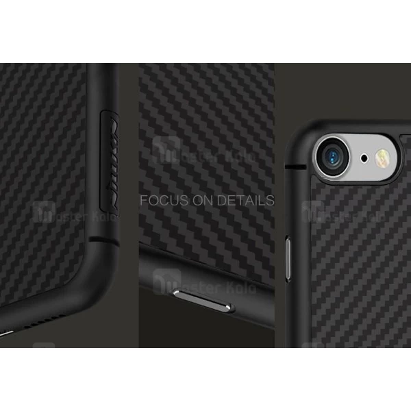 قاب فیبر کربنی نیلکین Synthetic Fiber مناسب Apple iPhone 7 / 8 / SE 2020 Nillkin