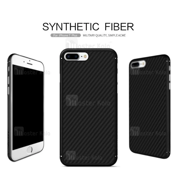 قاب فیبر کربنی نیلکین Synthetic Fiber مناسب Apple iPhone 7 Plus/8 Plus