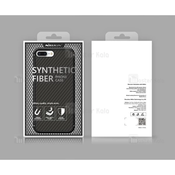 قاب فیبر کربنی نیلکین Synthetic Fiber مناسب Apple iPhone 7 Plus/8 Plus