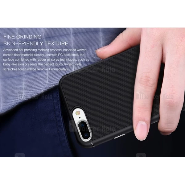قاب فیبر کربنی نیلکین Synthetic Fiber مناسب Apple iPhone 7 Plus/8 Plus