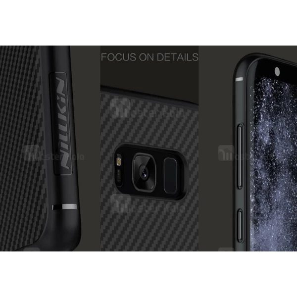 قاب فیبر کربنی نیلکین Synthetic Fiber مناسب Samsung Galaxy S8
