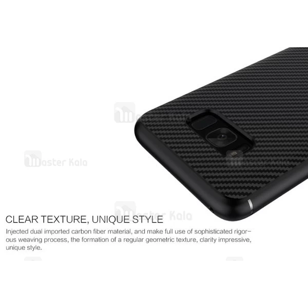 قاب فیبر کربنی نیلکین Synthetic Fiber مناسب Samsung Galaxy S8