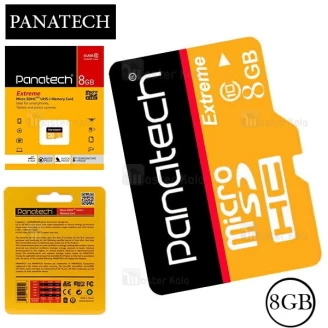 کارت حافظه میکرو اس دی 8 گیگابایت پاناتک Panatech 8G C10 U1 30MBps