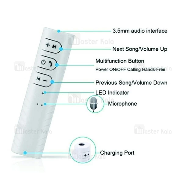 گیرنده صوتی بلوتوثی پایونیر Pioneer M6 Plus Bluetooth Audio Receiver