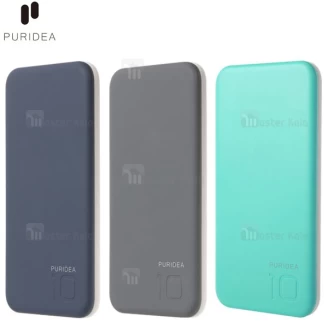 پاوربانک و شارژر همراه 10000 میلی آمپر پوریدا Puridea S2 Power Bank