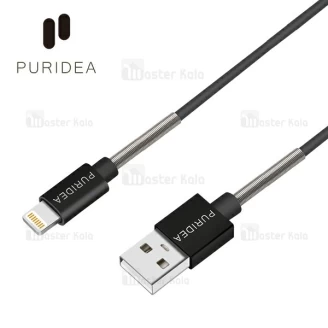 کابل لایتنینگ پوریدا Puridea L18 Premium Charge And Data توان 2.4 آمپر