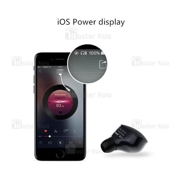 هندزفری بلوتوث مینی ریمکس REMAX RB-T21 Mini Bluetooth Earphone