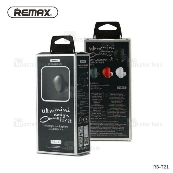 هندزفری بلوتوث مینی ریمکس REMAX RB-T21 Mini Bluetooth Earphone
