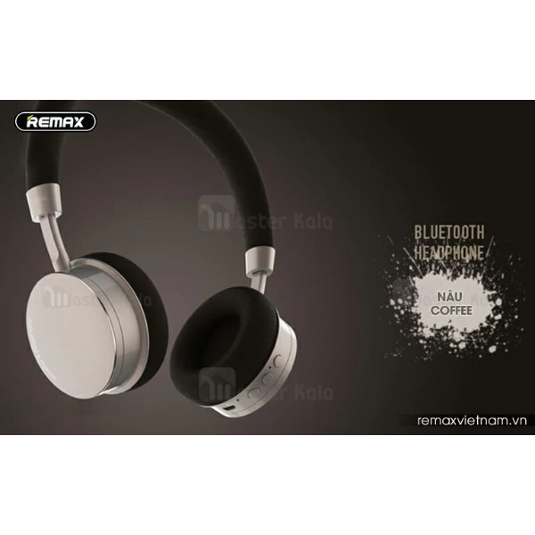 هدفون بلوتوث ریمکس Remax 520HB Bluetooth Wireless Headphone