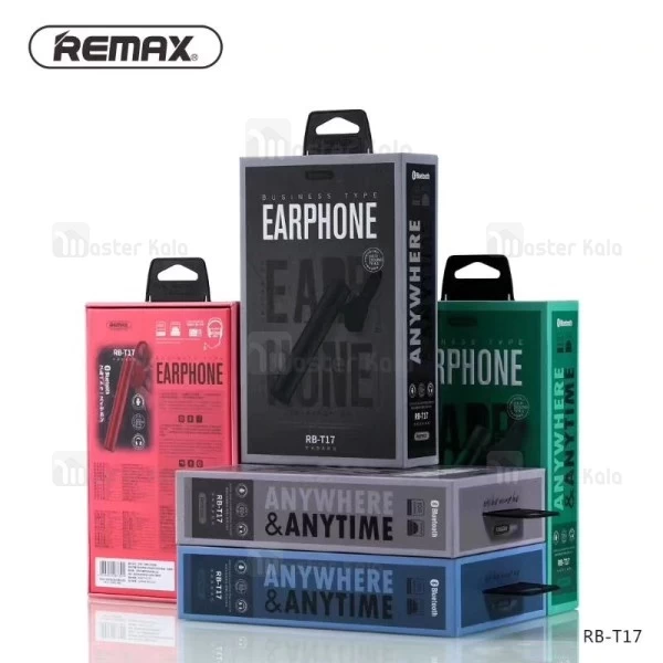 هندزفری بلوتوث تک گوش ریمکس Remax RB-T17 Wireless Bluetooth Earphone